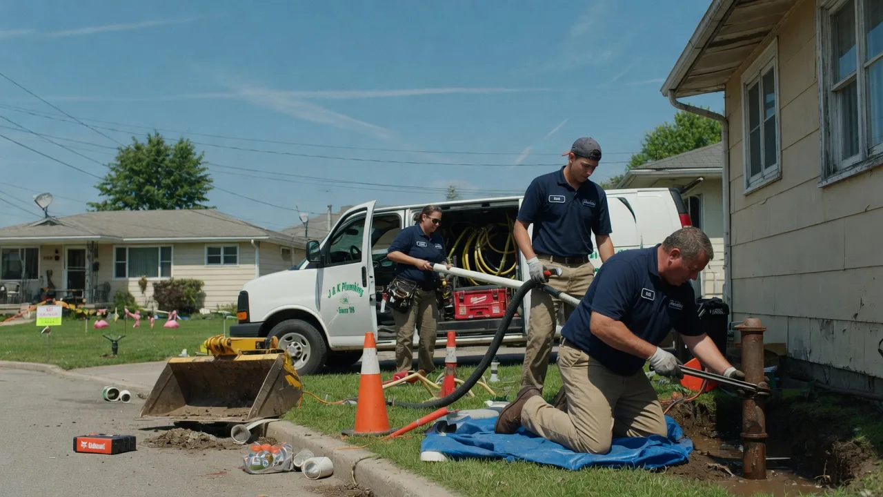 Emergency Plumber in Fithian, IL near me